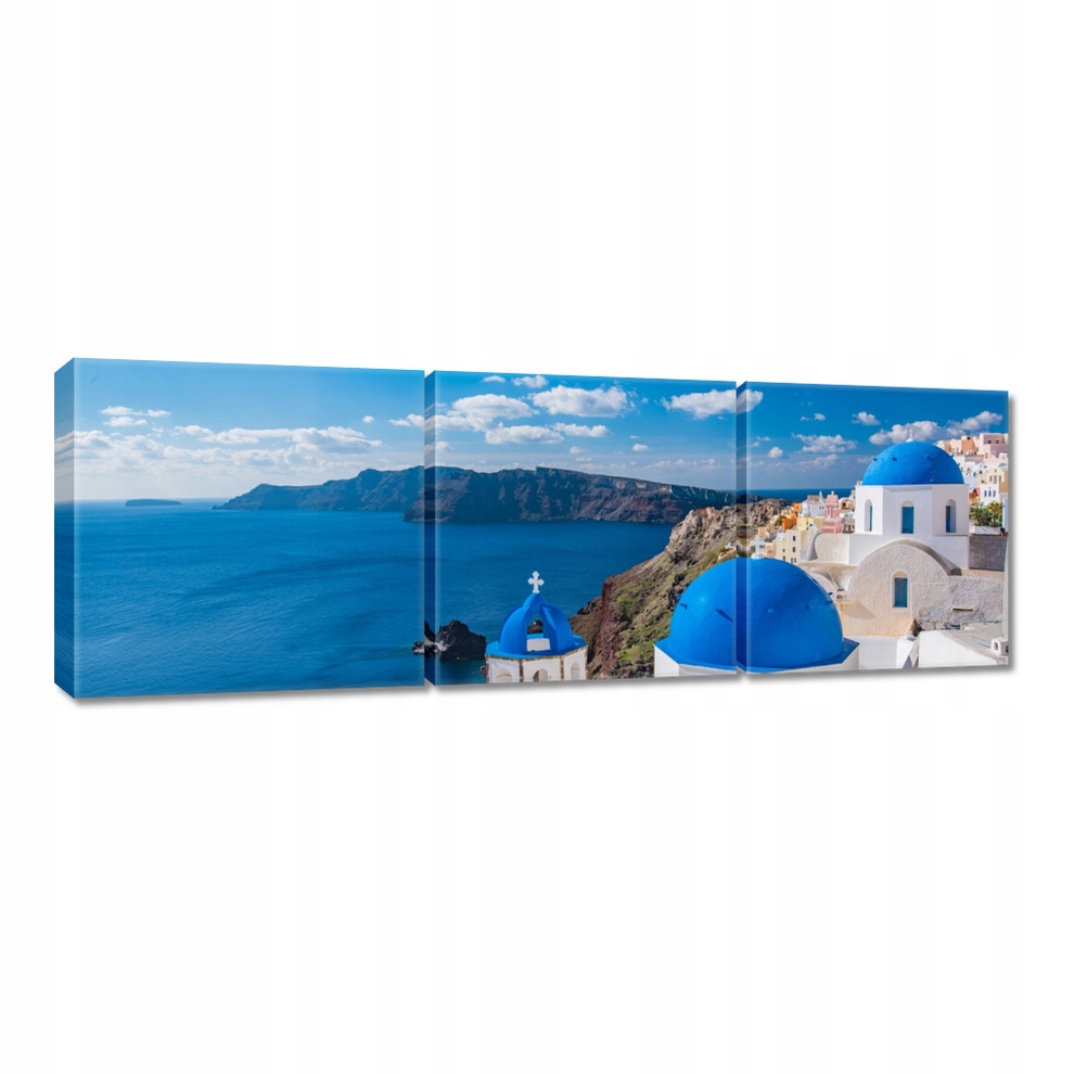 

Obrazy 120x40 Santorini