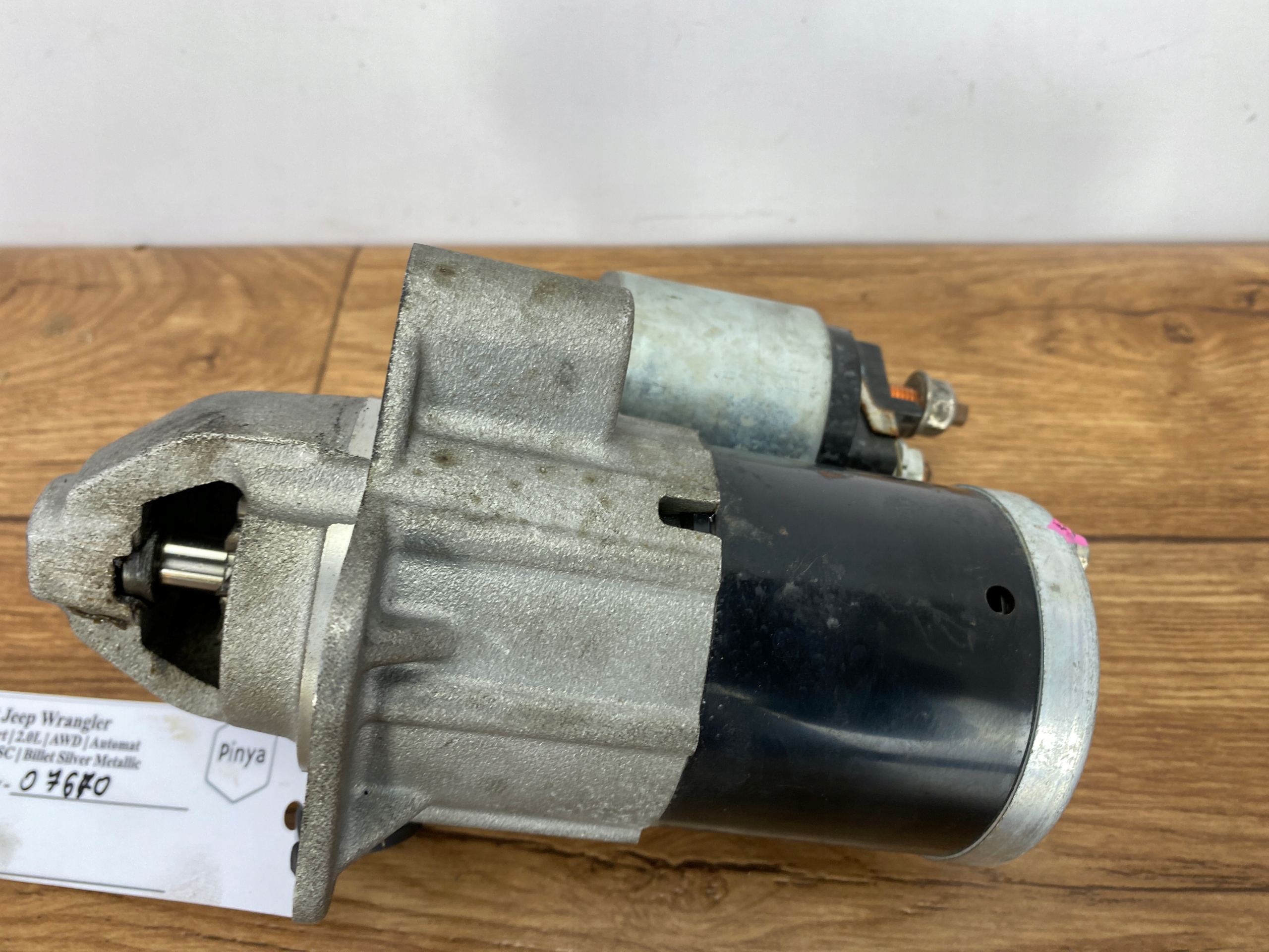 starter 2.0T 4XE Jeep Wrangler JL 2018+ USA
