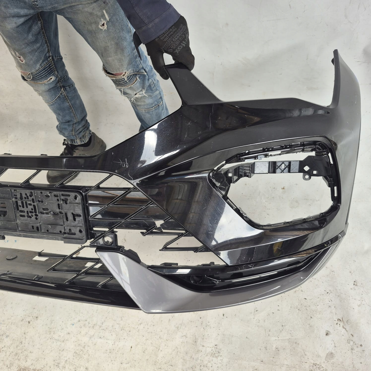 CUPRA ATECA LIFT 575 20- bumper front front PDC