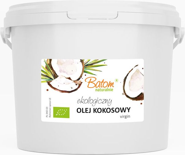 Levně Kokosový olej nerafinovaný Batom 10000 ml