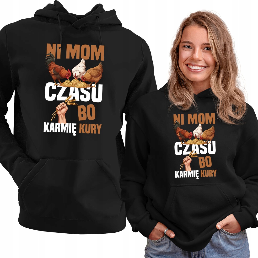 Nemám čas, protože krmím slepice Dámská Mikina Dárek Slepice Chovatele Slepic