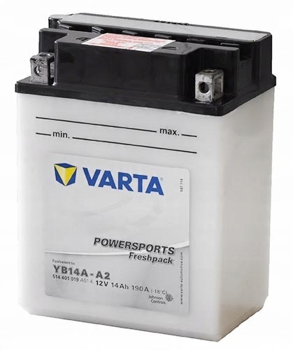 

Akumulator Varta YB14A-A2 14Ah Quady Kvf 300