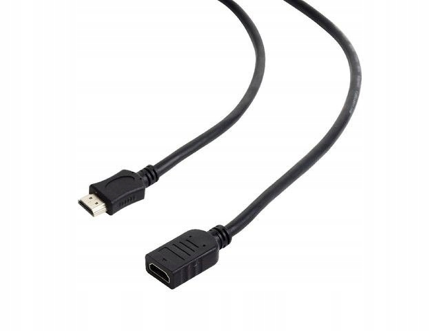 Gembird Przedłużacz Hdmi v2.0 A-a M/f 3M