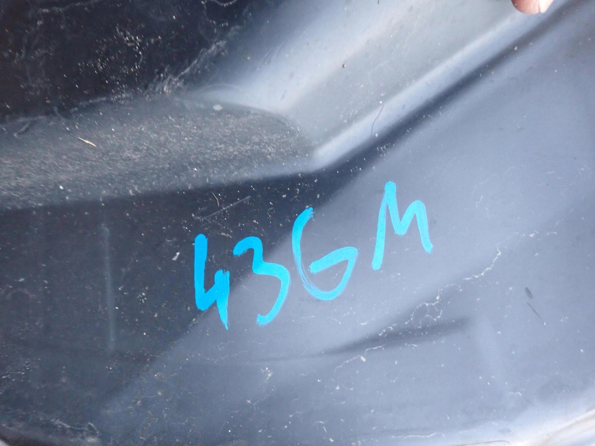 OPEL CORSA F 19-> mudguard rear part rear. left