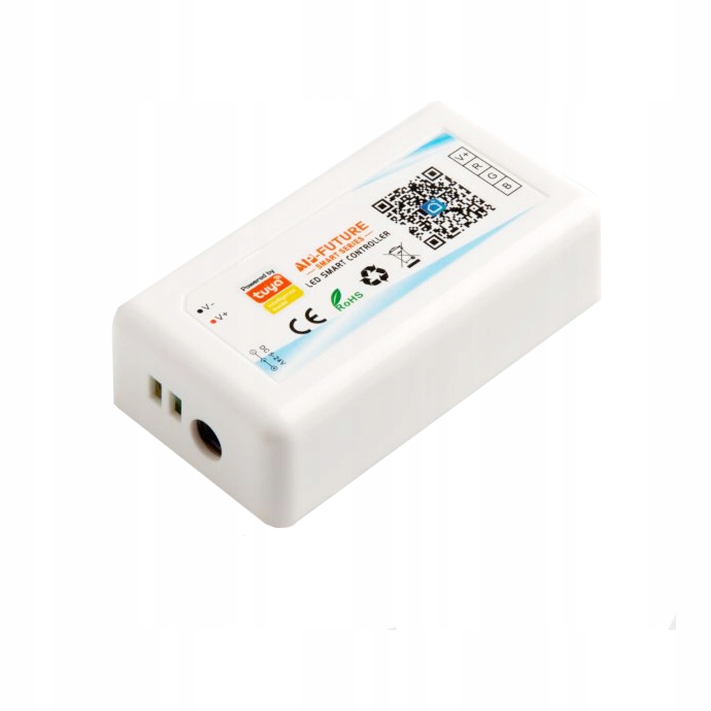 STEROWNIK DO LED WIFI TUYA RGB 180W 15A 12V KONTROLER DO TAŚM APLIKACJA