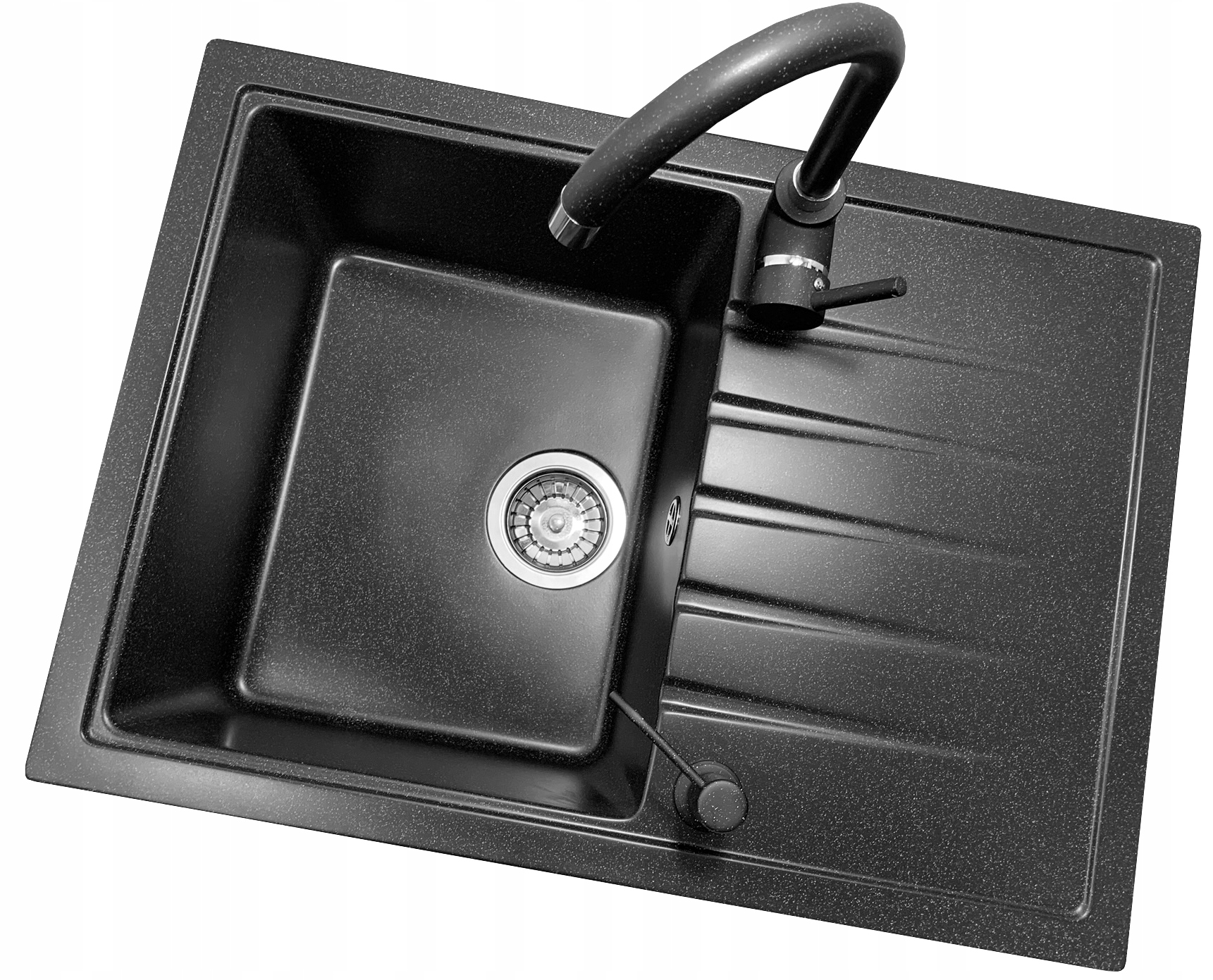 

Zlewozmywak Granitowy Bateriagłęboka Komora 19 cm