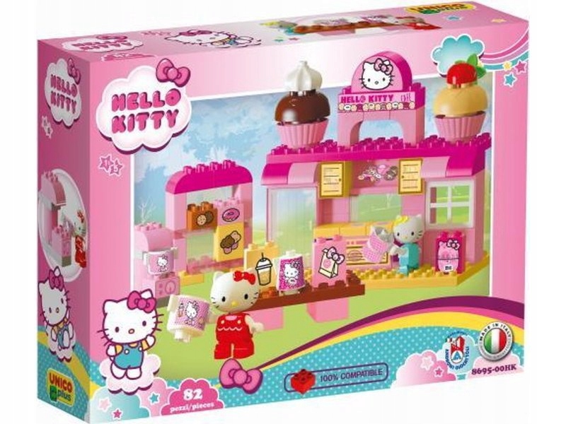 

Cukiernia Kawiarnia Klocki Unico Hello Kitty Bar