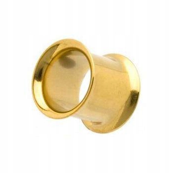 

Tunel klasyczny złoty siodłowy PT-004 18 mm