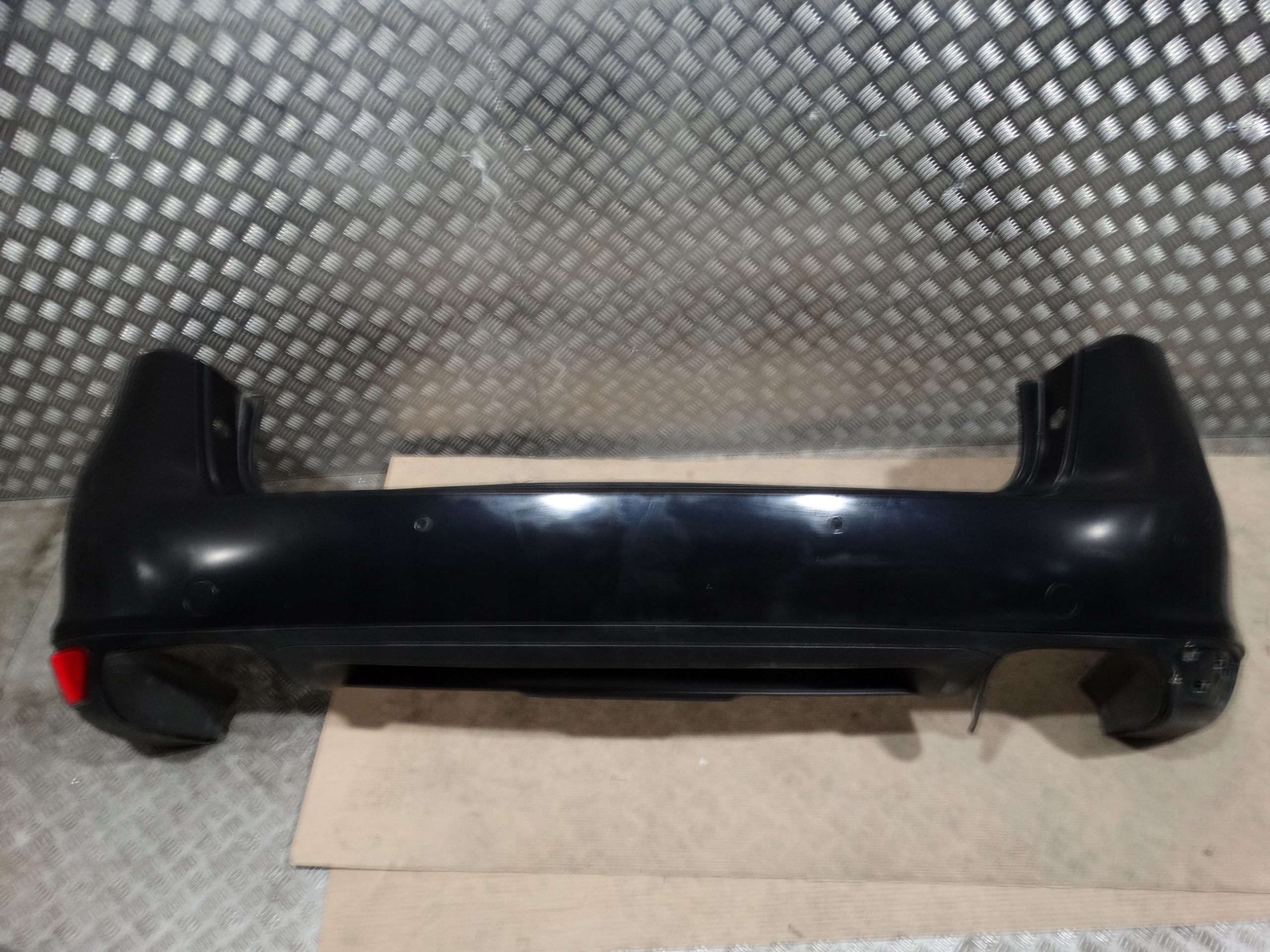 bumper rear KPL. PDC PORSCHE CAYENNE 7P5 7P 1