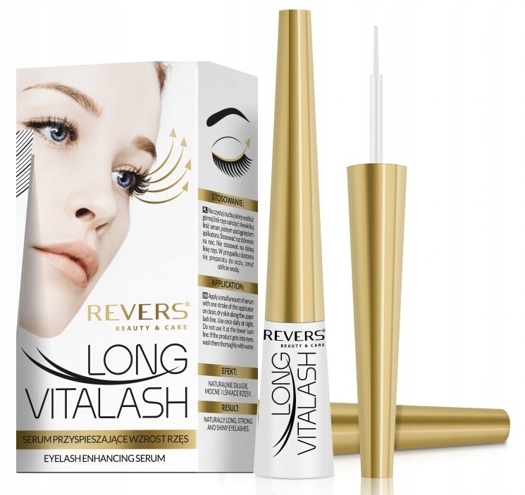 

Revers Serum Przyspieszające Wzrost Rzęs