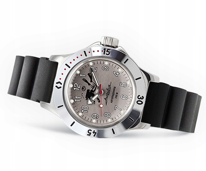 Hodinky Vostok Automat Amphib Nurek 120658 Černé
