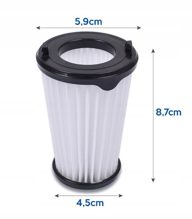 5x FILTR DO ODKURZACZA ELEKTROLUX ERGO AEG JAKOŚĆ EAN (GTIN) 5905610262372