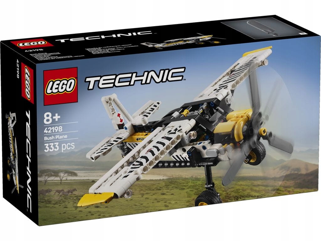 Lego 42198 Technic Přepravní letadlo