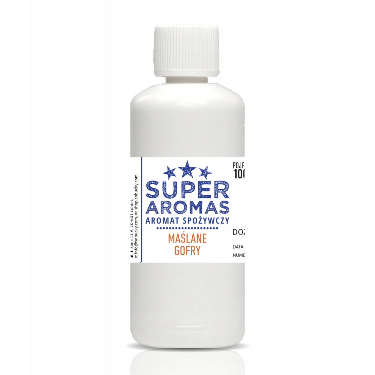 Aromas Potravinářská vůně Máslové vafle 100 ml