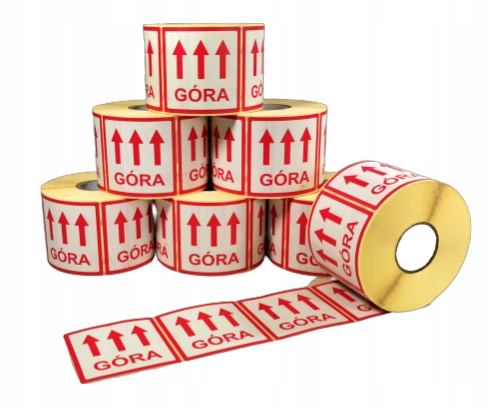 ETYKIETY NA ROLCE SAMOPRZYLEPNE GÓRA 1000szt EAN (GTIN) 5903900013932