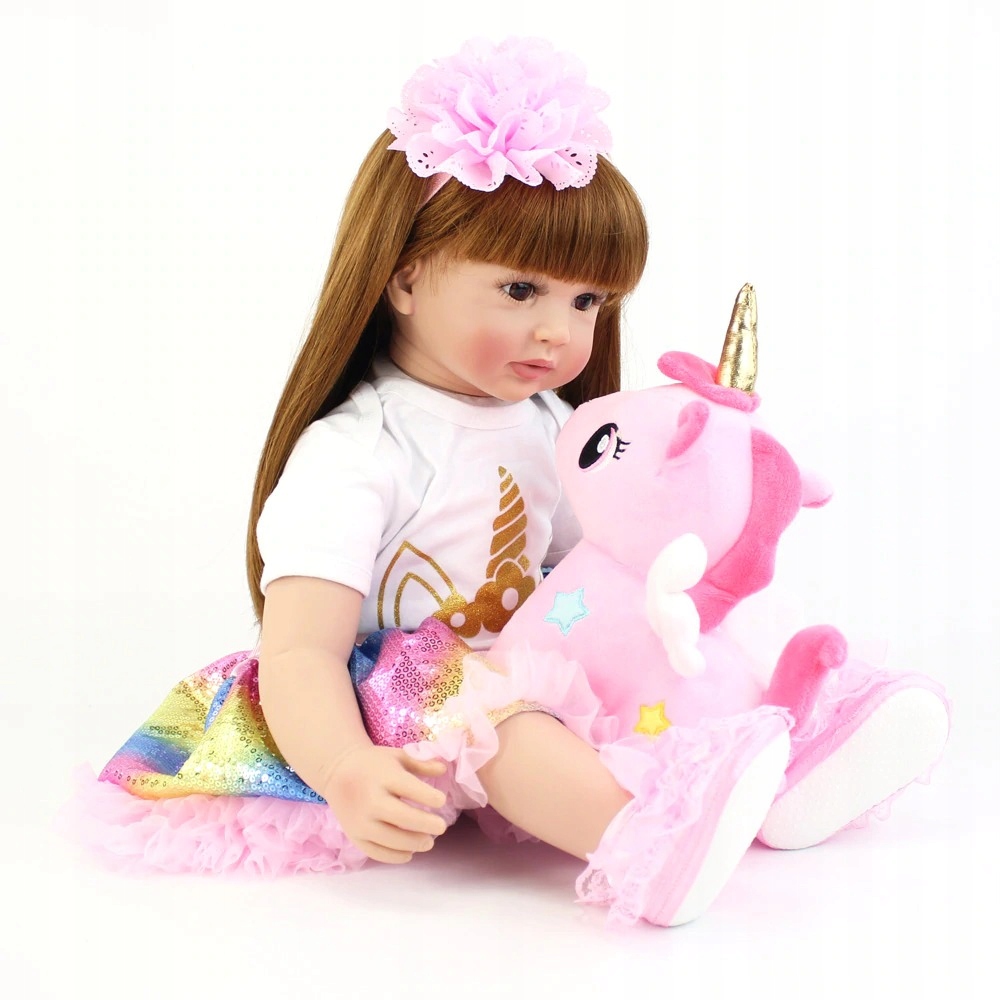 REALISTYCZNA LALKA REBORN KEIUMI 55 CM – WYSOKA JAKOŚĆ, AKCESORIA Kod producenta DGB506008