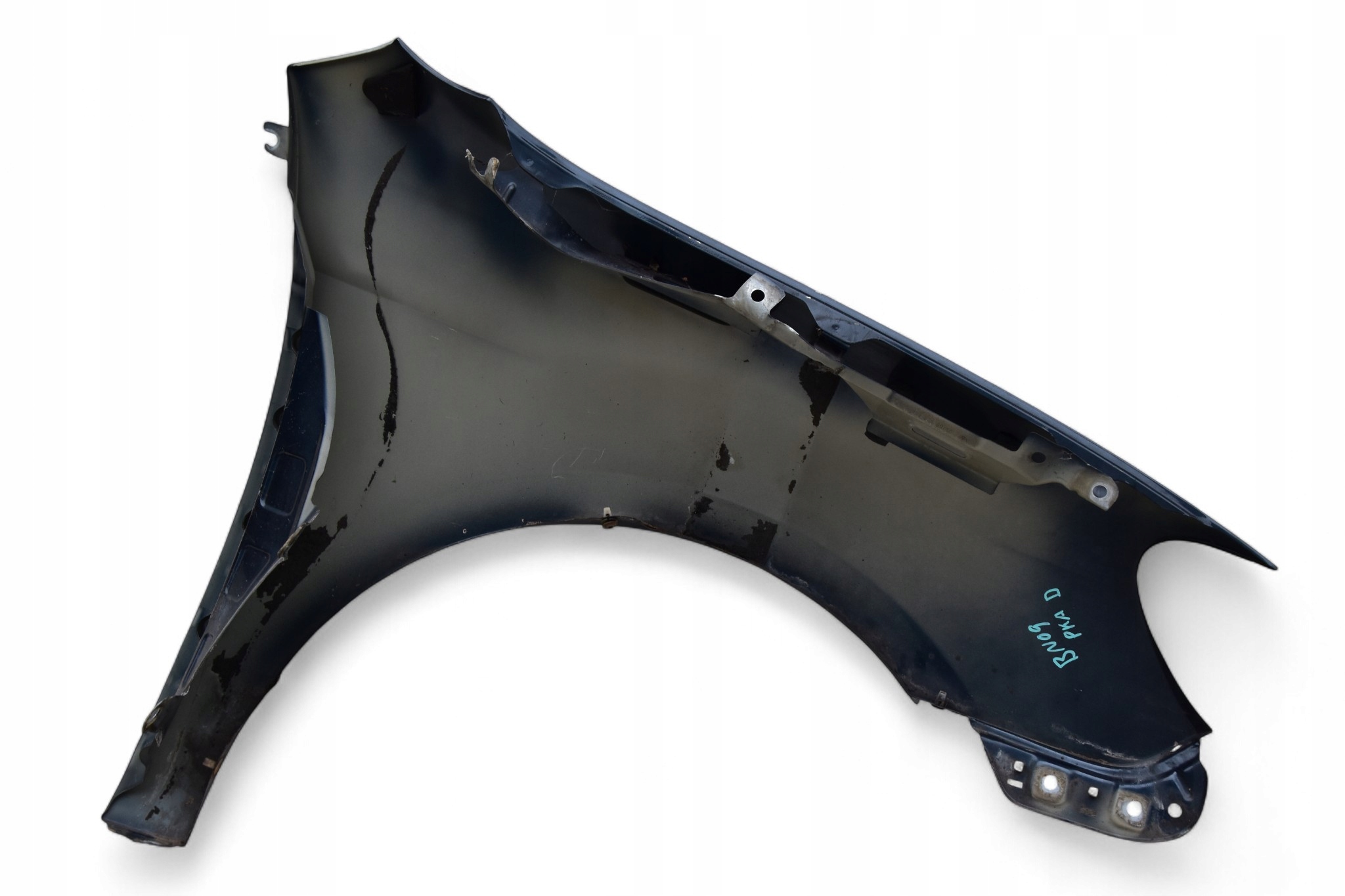 fender left front VOLKSWAGEN GOLF VI 2008-2012 Kod lakieru: LD5F
