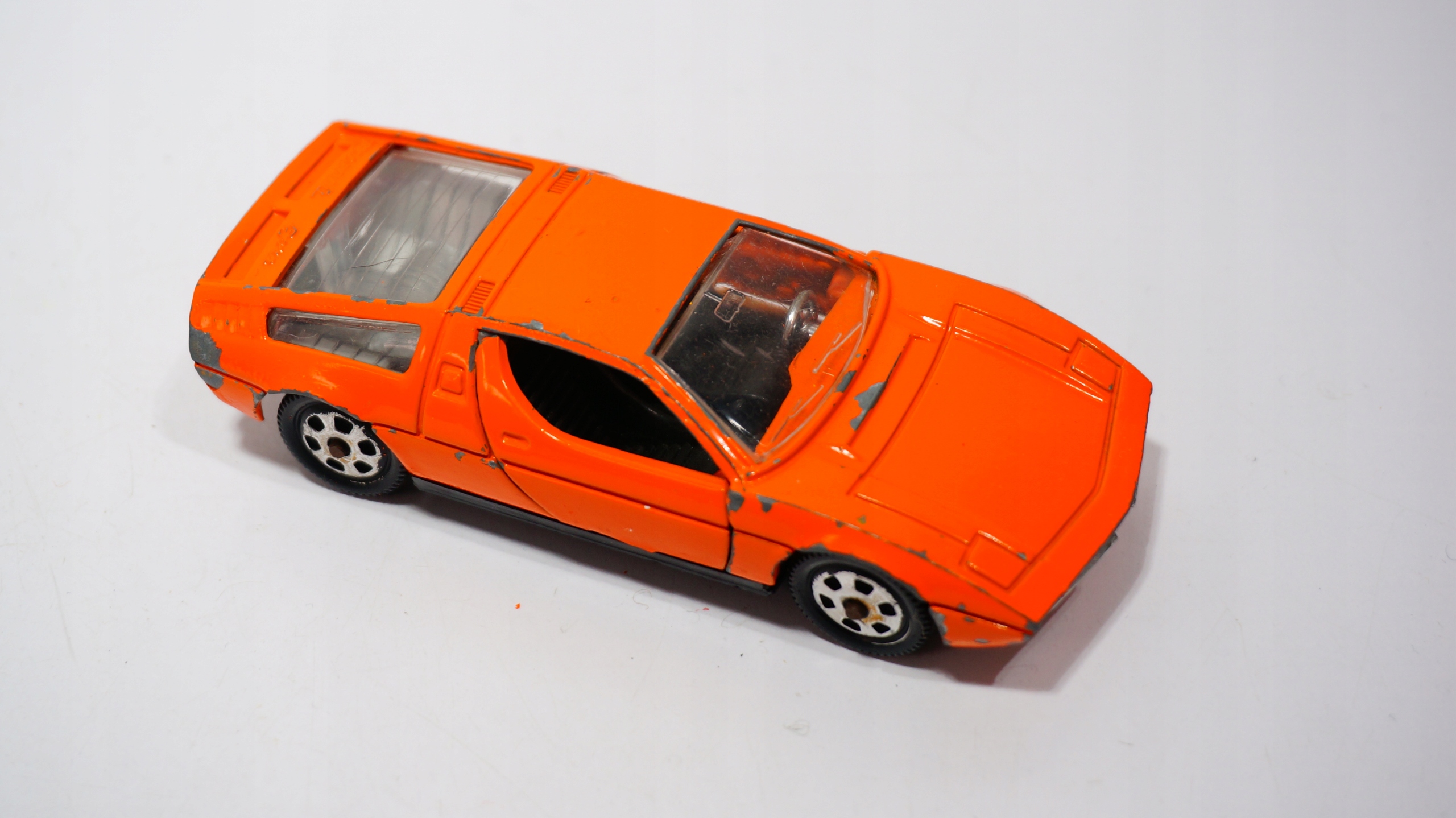 Mebetoys Mattel Model Samochodu MASERATI GHIBLI 1967