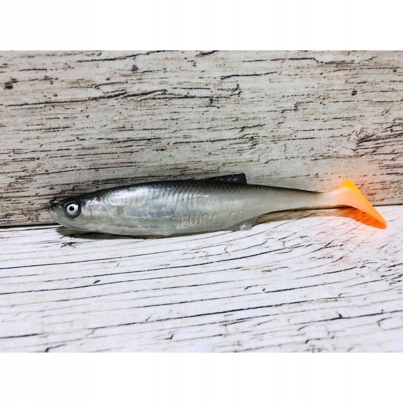 

Guma Sewro Custom Bait Ukleja 12.5cm Czarna