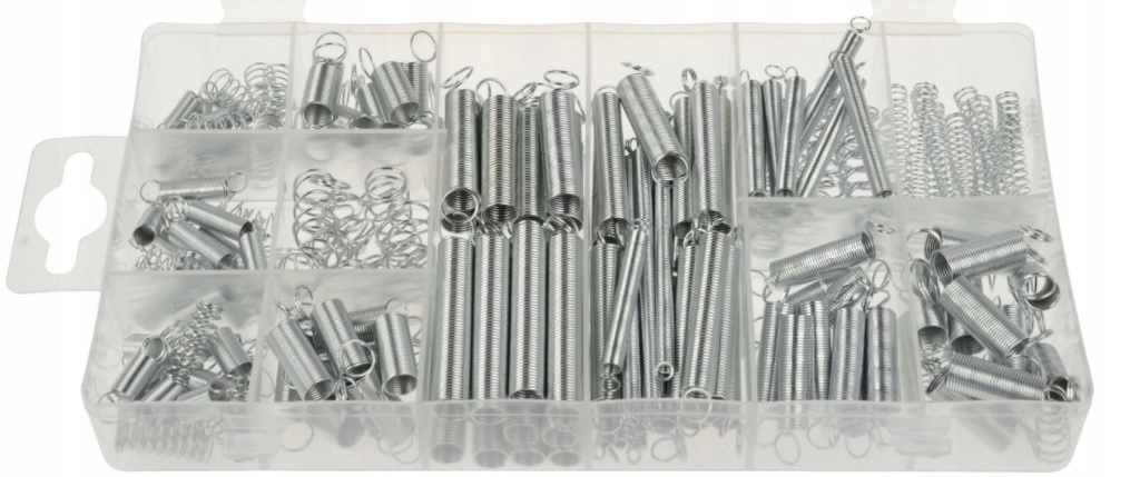 SPRĘŻYNA SPRĘŻYNKI ZESTAW SPRĘŻYNEK 200 SZT. MIX Kod producenta FT0212