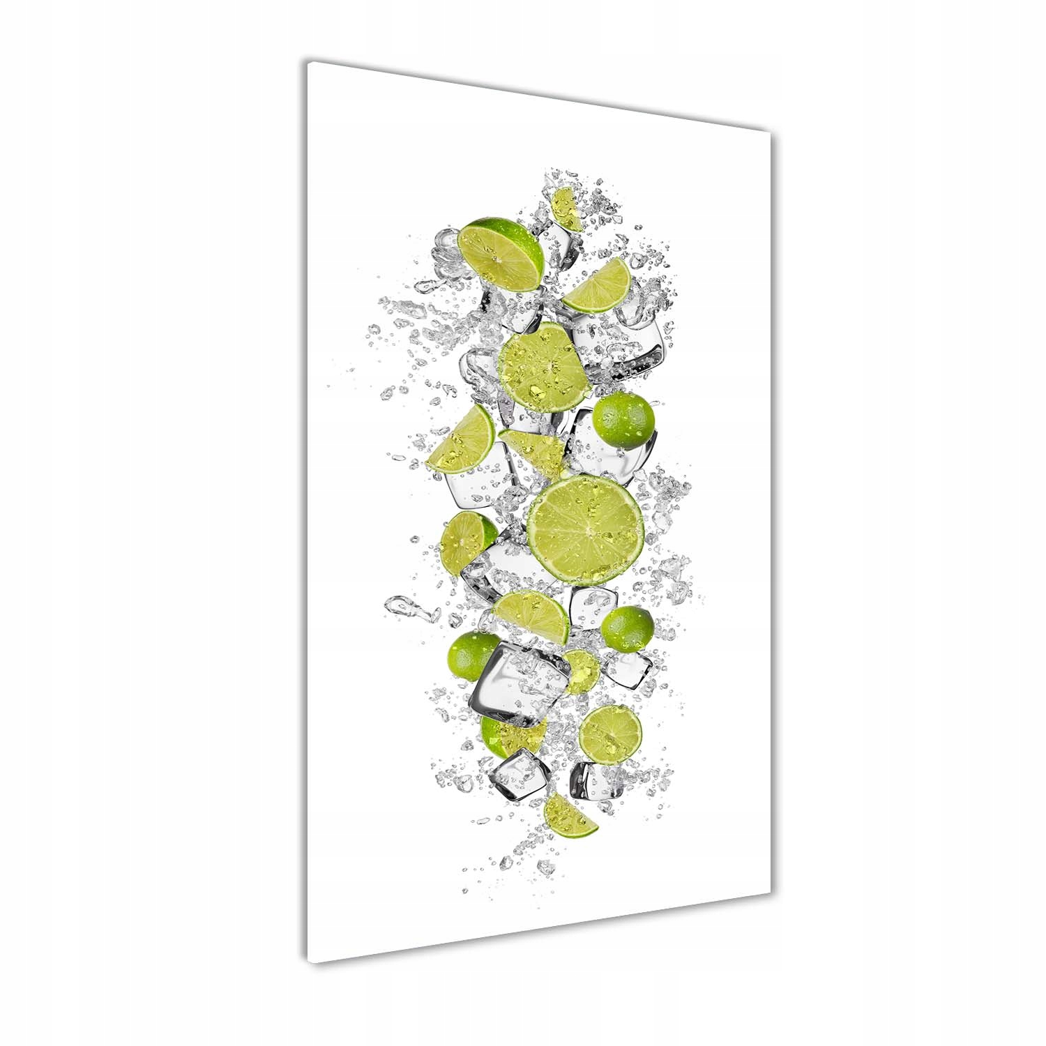 

Foto obraz akryl pionowy do salonu Limonki 60x120