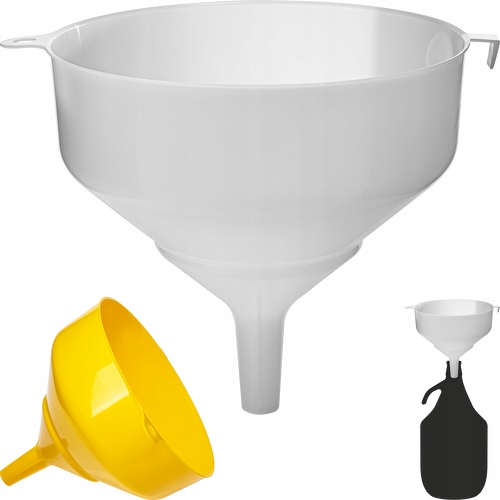

Lejek plastikowy fi 20cm