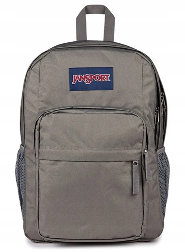 Batoh na notebook JanSport Big Day Pack grafitově šedý