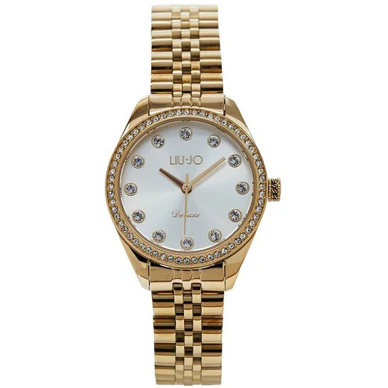 Dámské hodinky Liu Jo TLJ2256 Zirkony zlaté