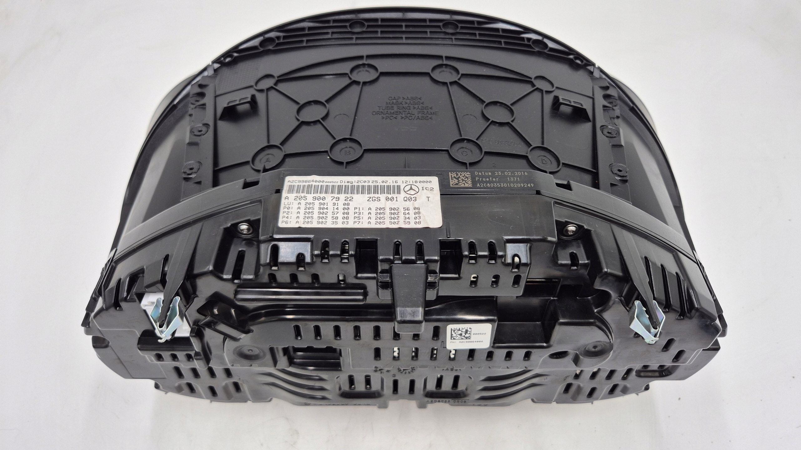 dials dials 2059007922 MERCEDES W205 2.0 CGI HYBRYDA