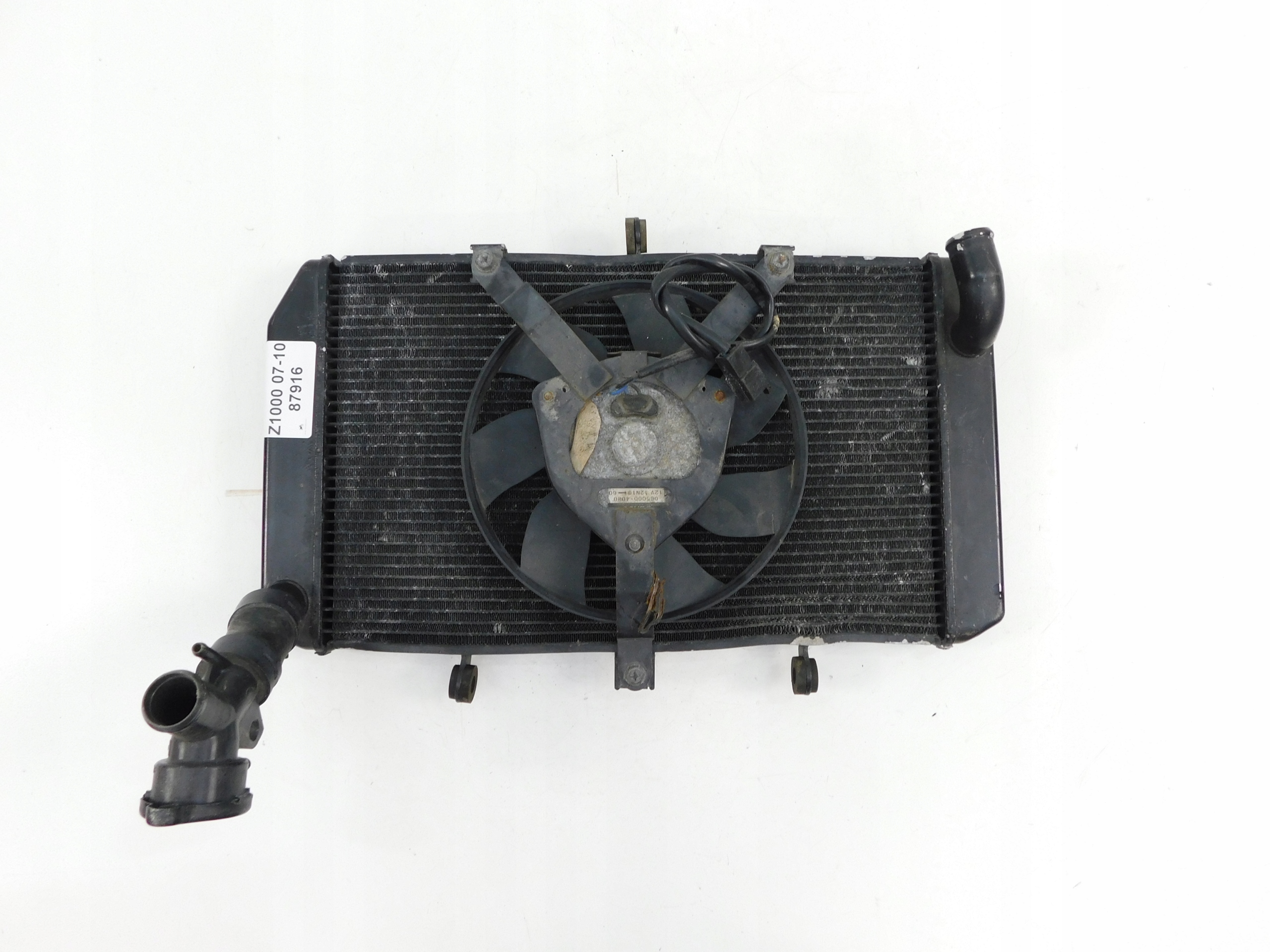 KAWASAKI Z1000 07-10 CHŁODNICA + WENTYLATOR