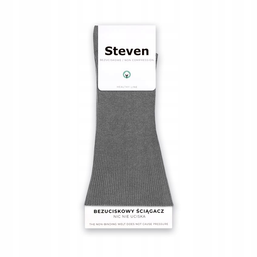 

Skarpety bezuciskowe 43/46 Steven kolory 018