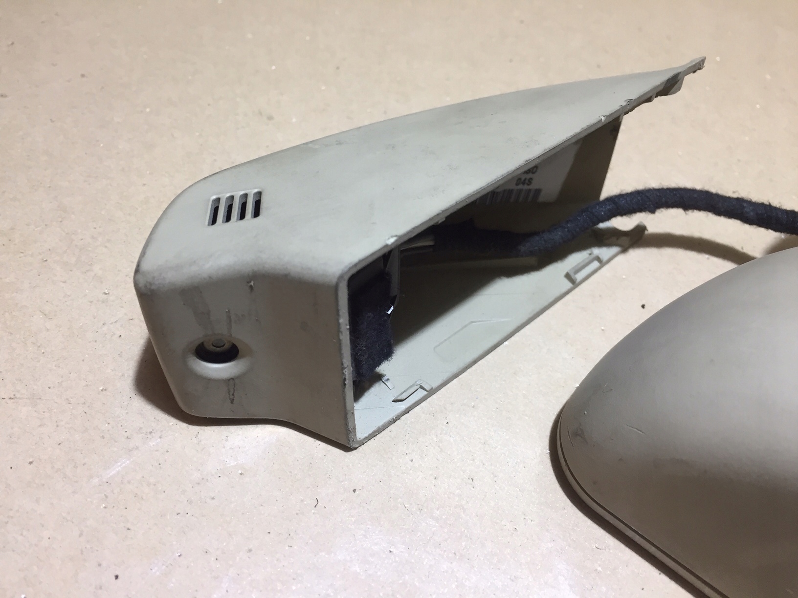 AUDI A8 D3 rear-view mirror inner