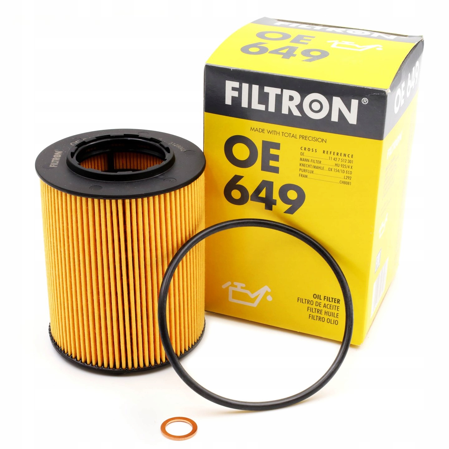 Filtr Oleju Filtron OE649