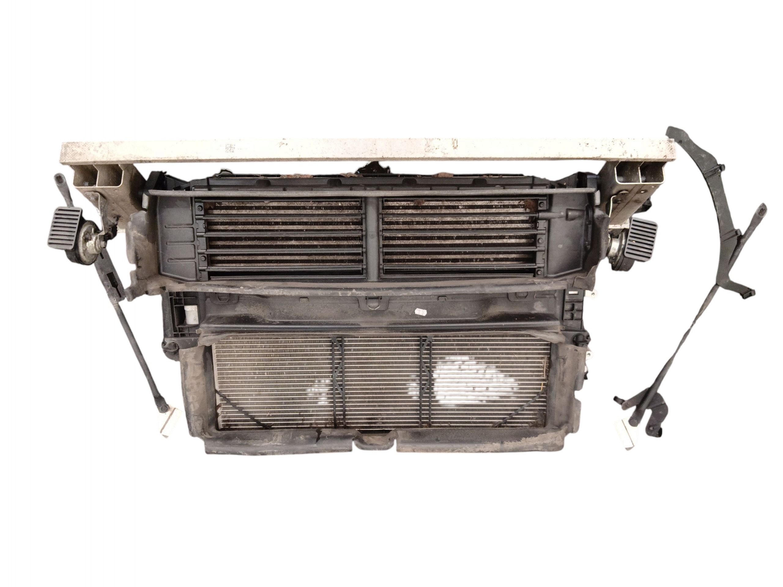 support panel for radiators pillar sider ZALUZJE radiator VOLVO V90 II CC 2.0 D5