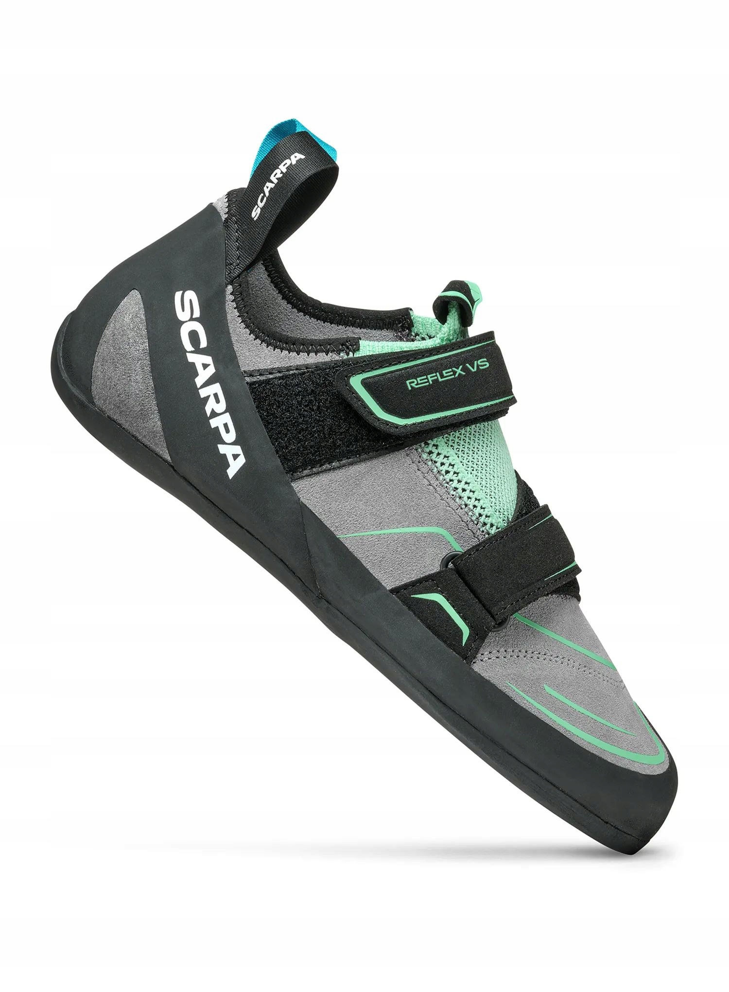 Dámské lezecké boty Scarpa Reflex Vs mint/black 36,5