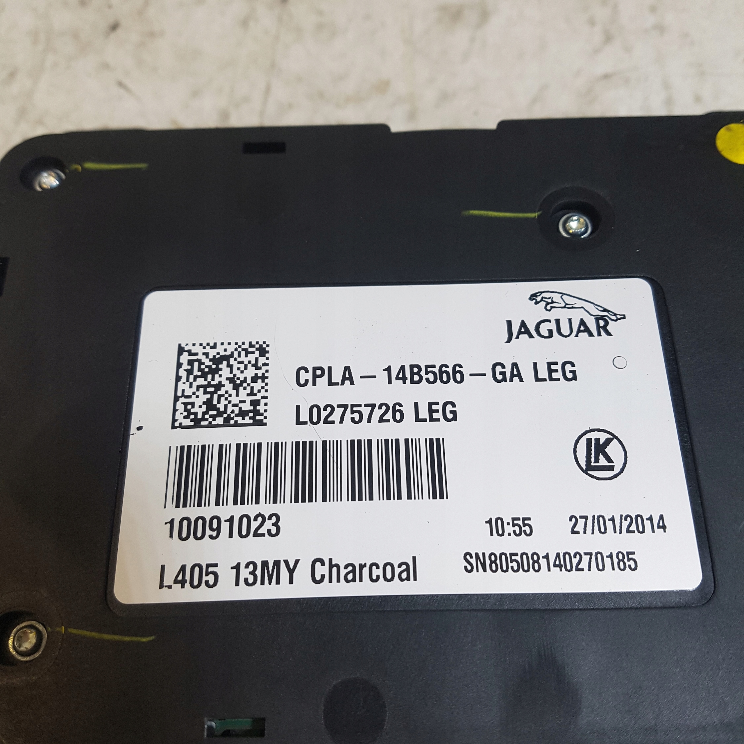 PANEL control seat left LAND ROVER RANGE ROVER SPORT CPLA-14B566-GA