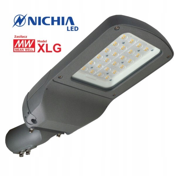 Led pouličná lampa Rand 30W 4000K IP66 Nichia