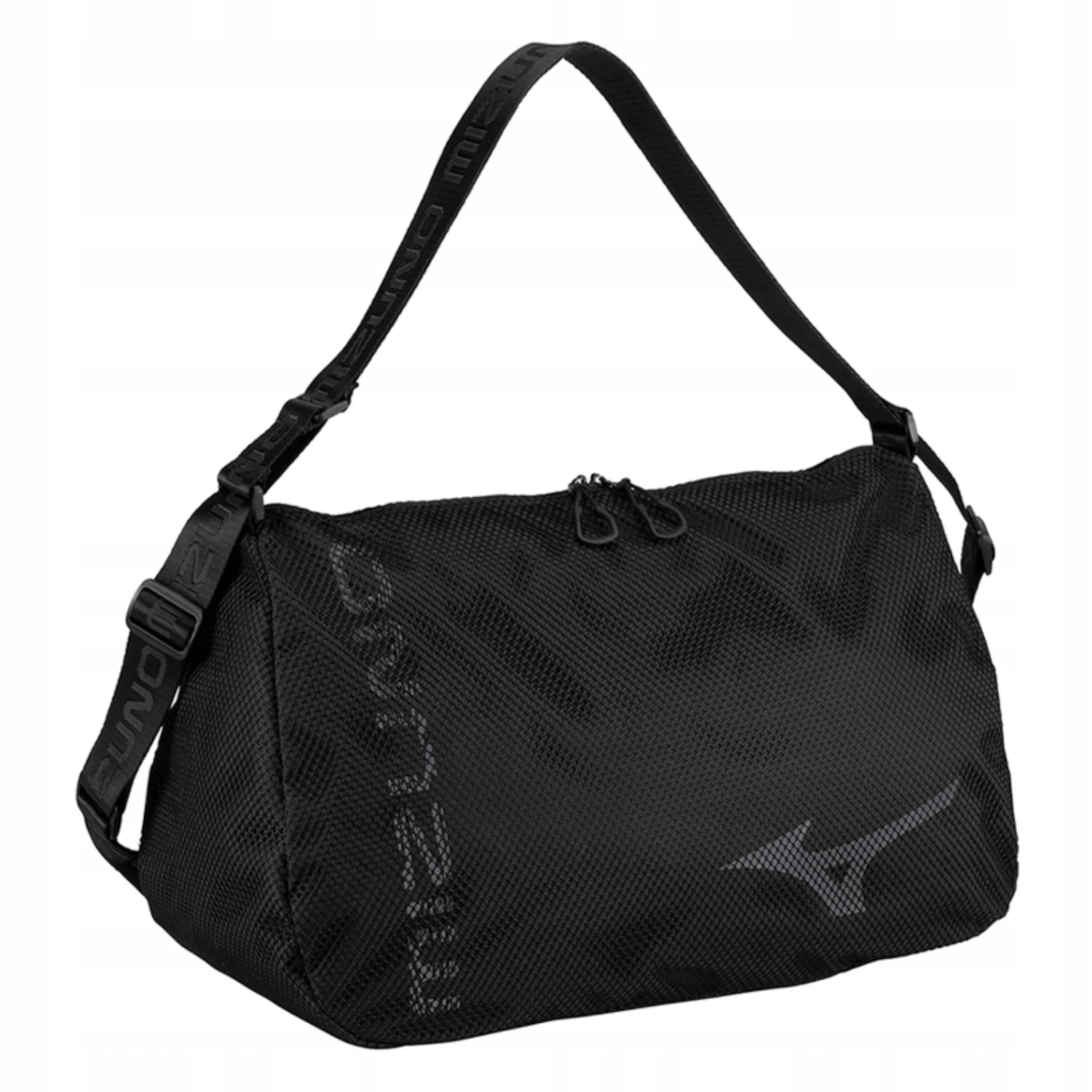 Torba treningowa Mizuno Mesh Holdall 22 kolor black