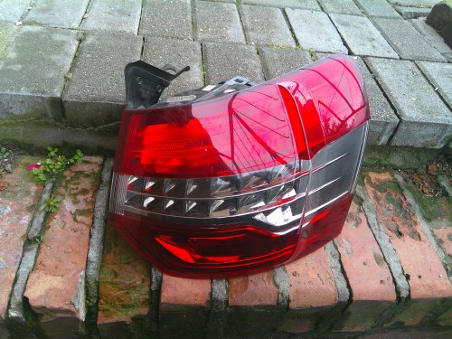 CITROEN C5 III X7 LIFT 11-17 SEDAN LAMPA TYLNA PRAWA 9675061480 ORYGINAŁ