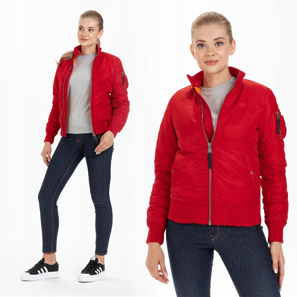 Dámská bomber bunda na zimu MA1 Pit Bull r.XS