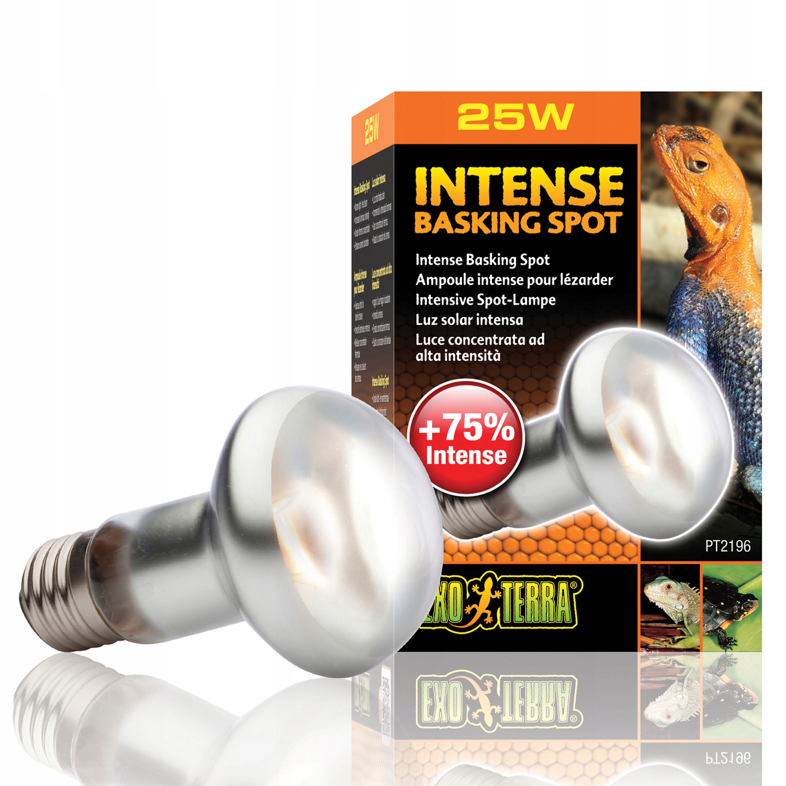 

Exo Terra Żarówka 25W Intense do terrarium