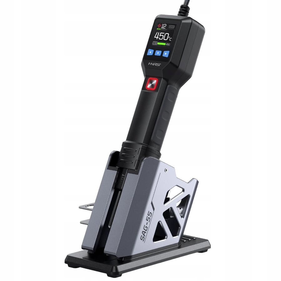 SAG-55-PLUS Inteligentna stacja gorącego powietrza Hot Air 550W Fnirsi