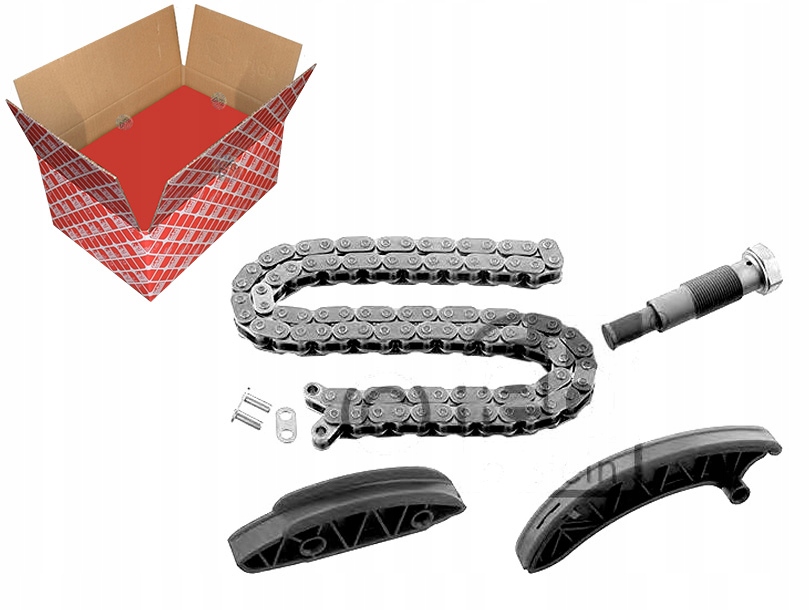 Febi Sada Rozvodového Řetězu Mercedes Sprinter Om 651 09-