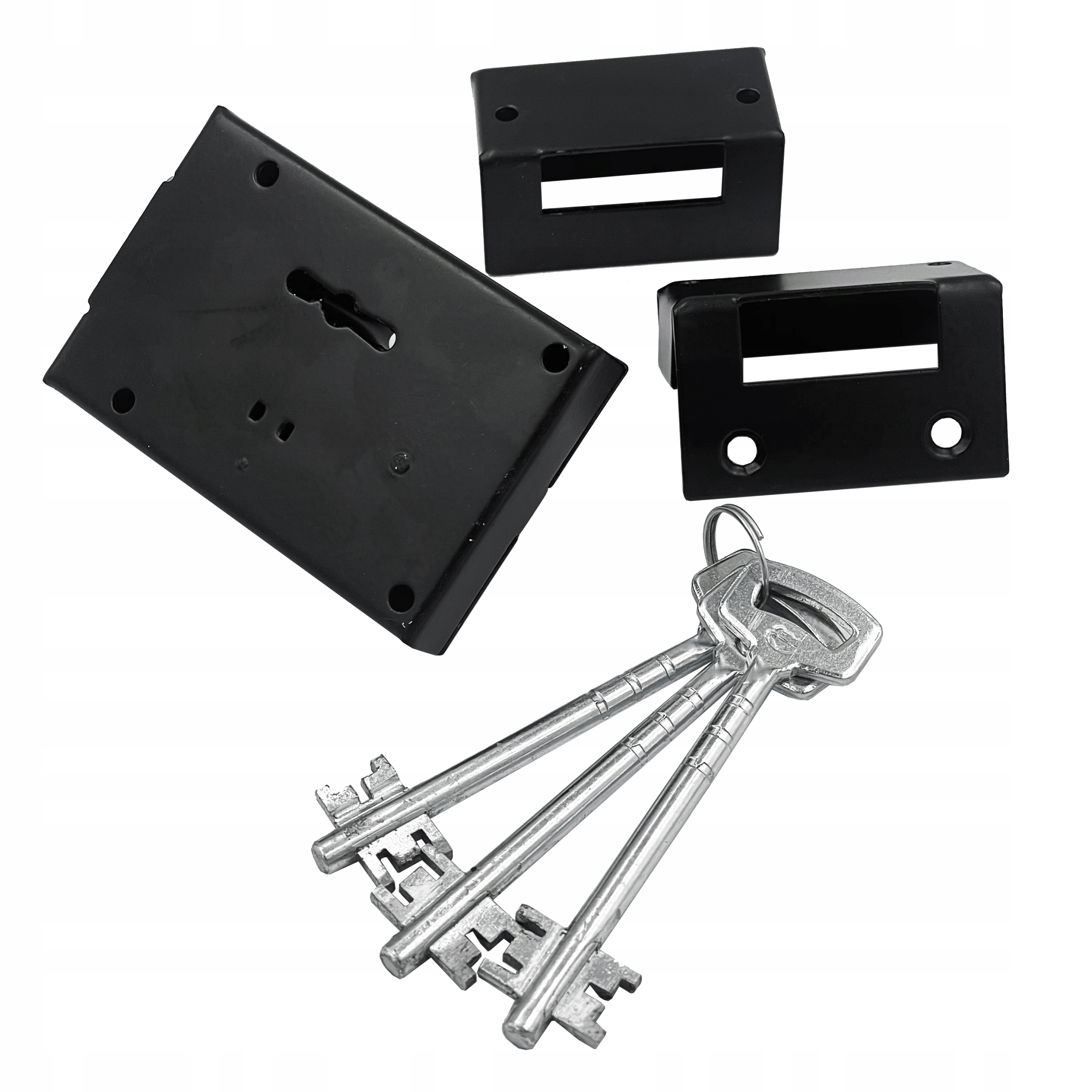 Dvoupákový Vrchní Zámek S Vodítkem Pro Dům Polský