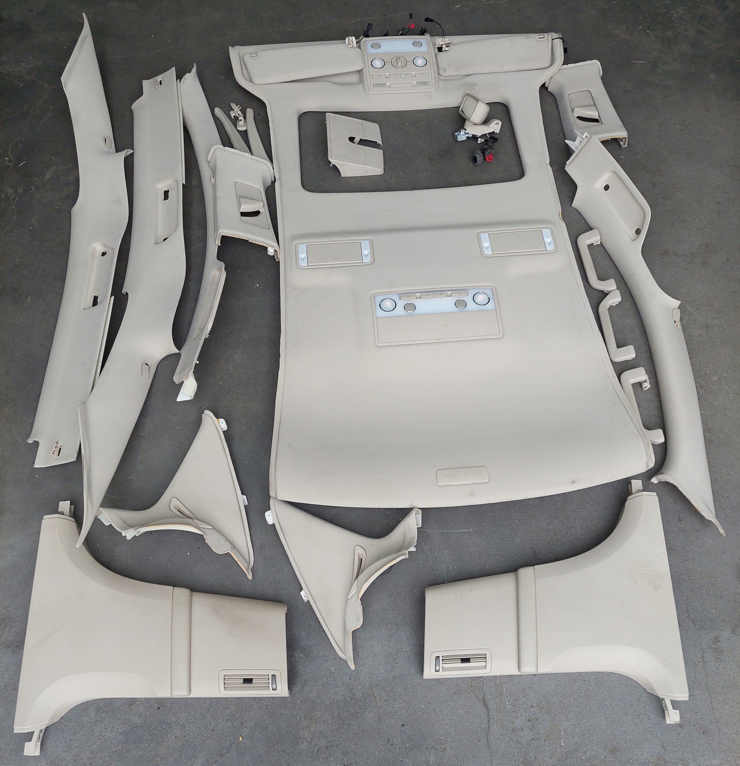 CIELO INTERNO KOMPLET LONG VW PHAETON LIFT