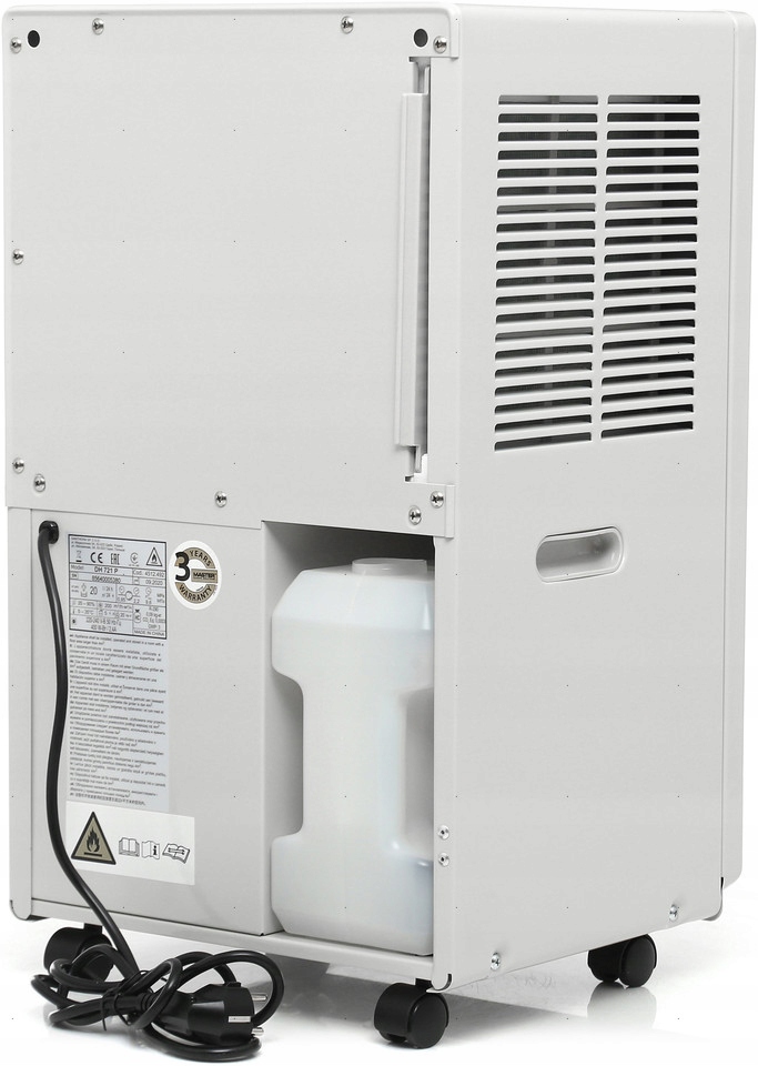 OSUSZACZ POWIETRZA MASTER DH 721 P Odprowadzanie wody wąż