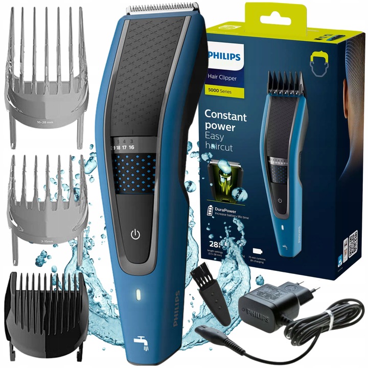 Pro Maszynka do włosów Philips Series 5000 do strzyżenia zarostu brody MOCa