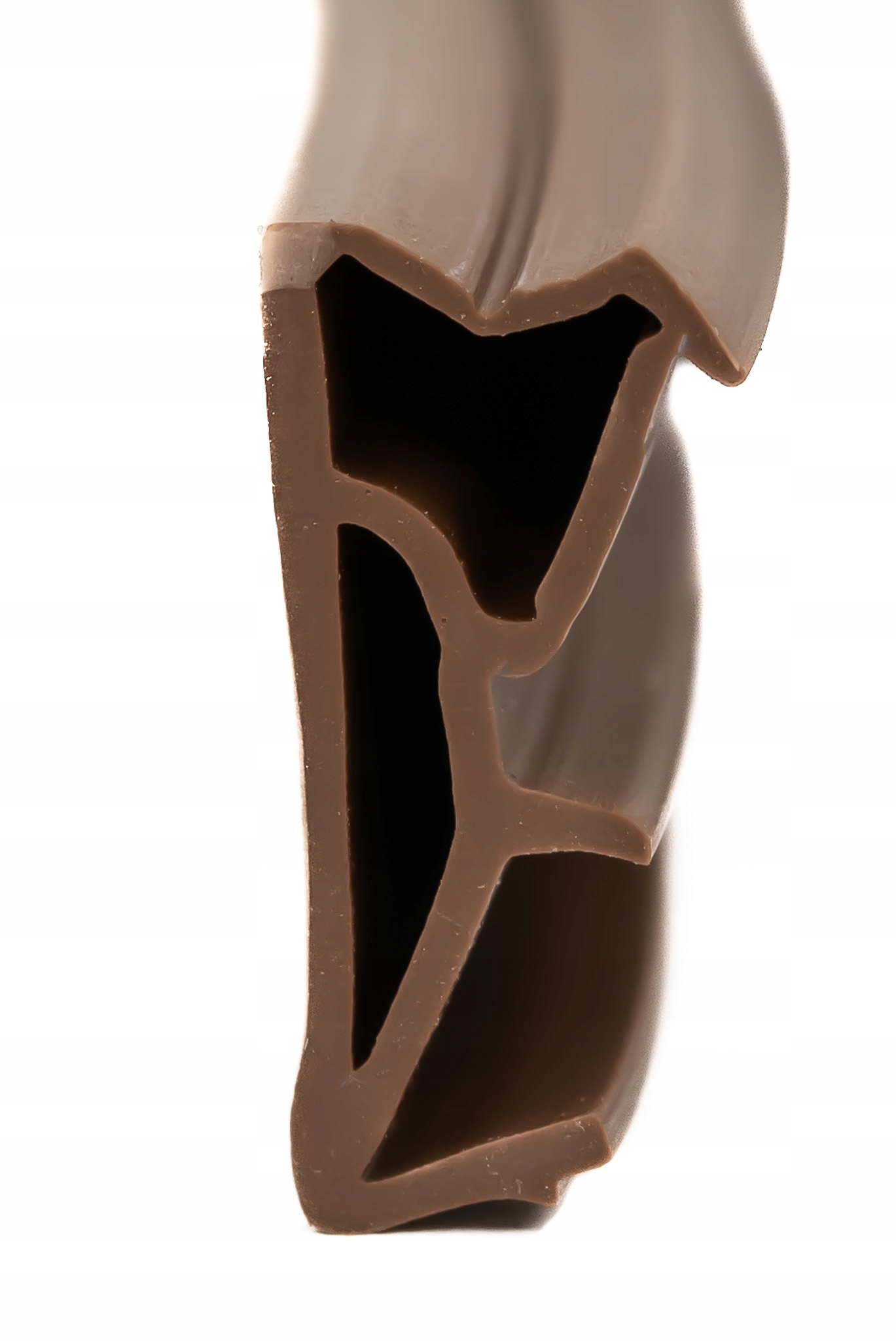 USZCZELKA OKNA DREWNIANE EURO DRZWI BRĄZOWA 5 mb Marka inna