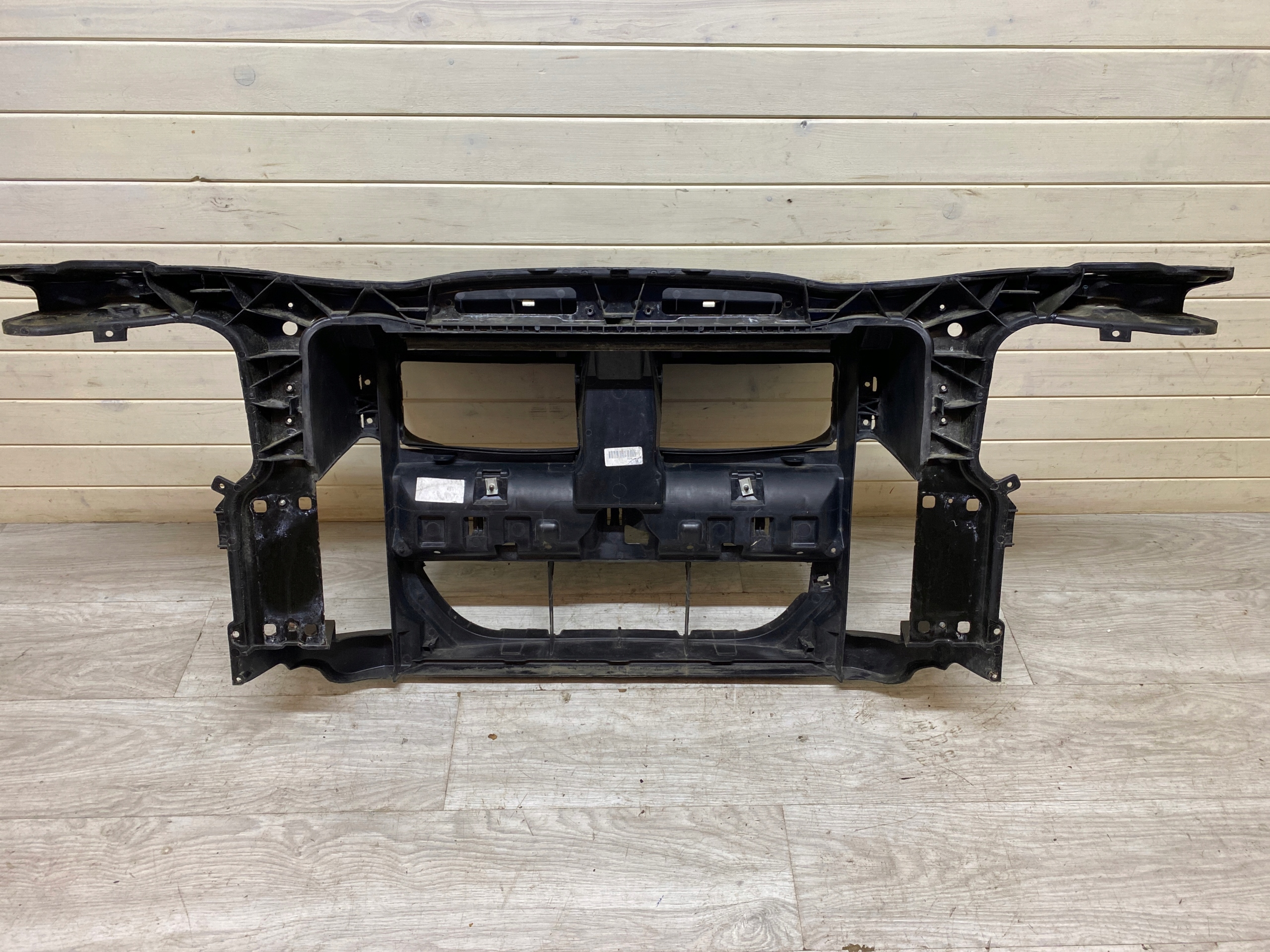 support panel for radiators pillar iron air duct air line BMW X1 E84
