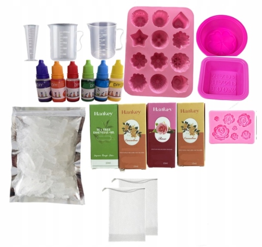 Mýdlová Sada Na Výrobu Mýdla Pro Děti Kreativní Diy Dárek